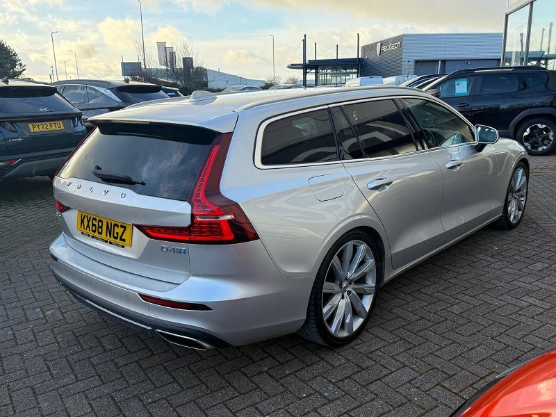2018 68 Volvo V60 2.0 D4 [190] Inscription Pro 5dr Auto Diesel Automatic In Silver