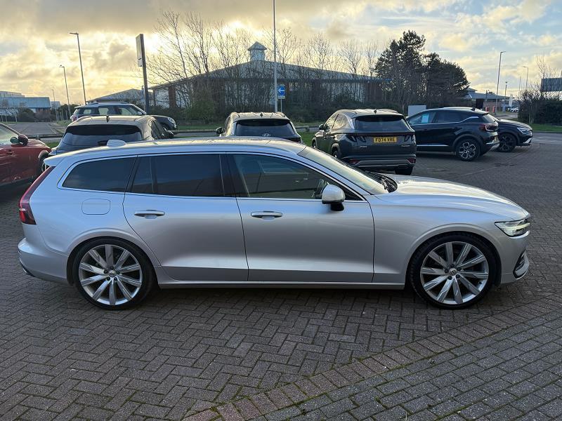 2018 68 Volvo V60 2.0 D4 [190] Inscription Pro 5dr Auto Diesel Automatic In Silver