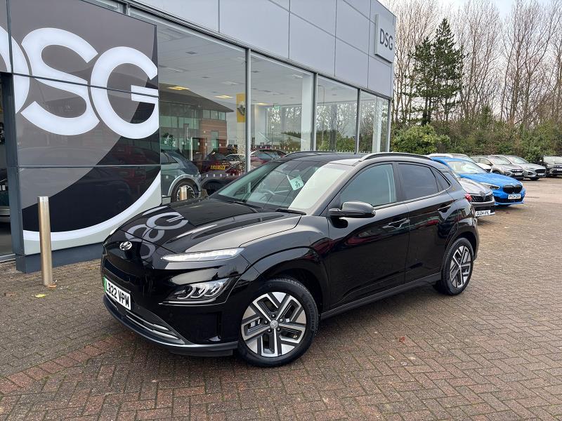 2022 22 Hyundai Kona 150kw Premium 64kwh 5dr Auto Electric Automatic In Black