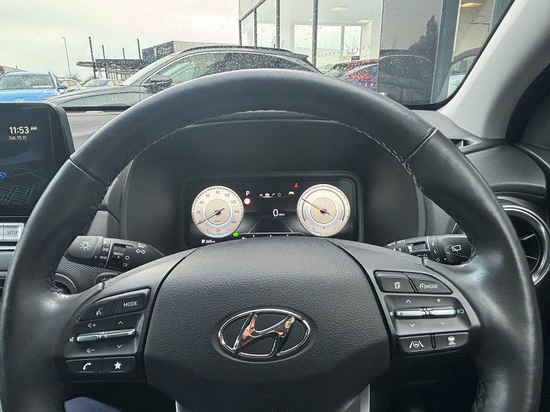 2022 22 Hyundai Kona 150kw Premium 64kwh 5dr Auto Electric Automatic In Black