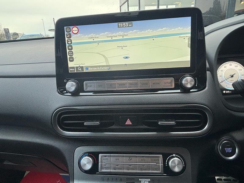 2022 22 Hyundai Kona 150kw Premium 64kwh 5dr Auto Electric Automatic In Black