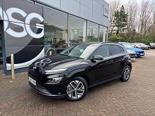 2022 22 Hyundai Kona 150kw Premium 64kwh 5dr Auto Electric Automatic In Black