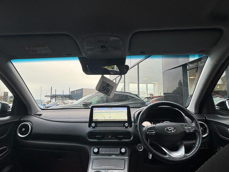 2022 22 Hyundai Kona 150kw Premium 64kwh 5dr Auto Electric Automatic In Black