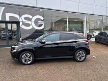 2022 22 Hyundai Kona 150kw Premium 64kwh 5dr Auto Electric Automatic In Black