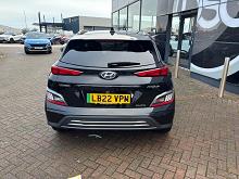2022 22 Hyundai Kona 150kw Premium 64kwh 5dr Auto Electric Automatic In Black