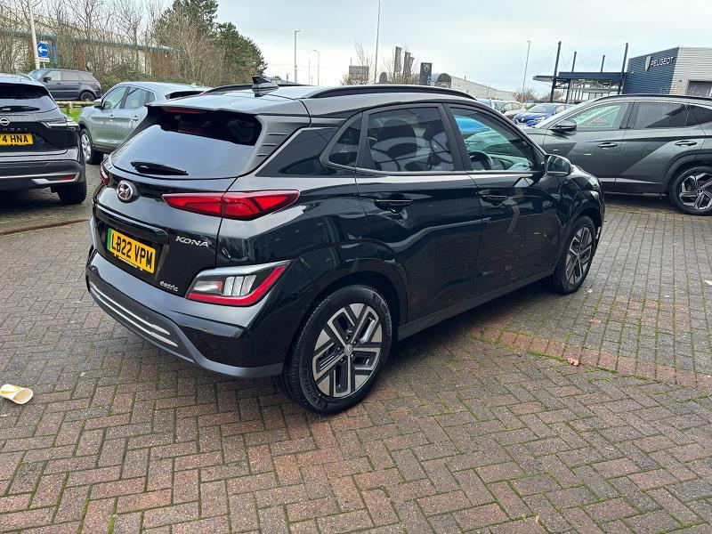 2022 22 Hyundai Kona 150kw Premium 64kwh 5dr Auto Electric Automatic In Black