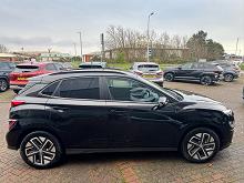 2022 22 Hyundai Kona 150kw Premium 64kwh 5dr Auto Electric Automatic In Black