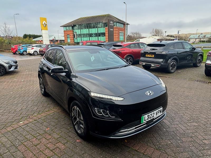 2022 22 Hyundai Kona 150kw Premium 64kwh 5dr Auto Electric Automatic In Black