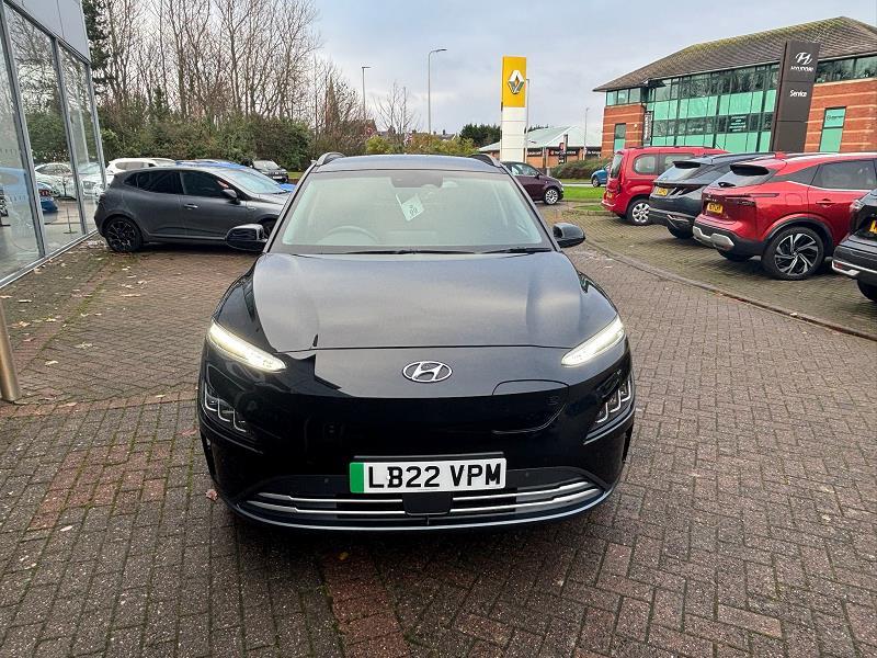 2022 22 Hyundai Kona 150kw Premium 64kwh 5dr Auto Electric Automatic In Black
