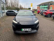 2022 22 Hyundai Kona 150kw Premium 64kwh 5dr Auto Electric Automatic In Black