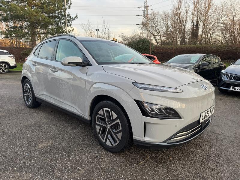 2022 22 Hyundai Kona 150kw Premium 64kwh 5dr Auto Electric Automatic In Grey