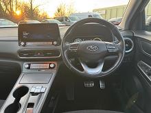 2022 22 Hyundai Kona 150kw Premium 64kwh 5dr Auto Electric Automatic In Grey