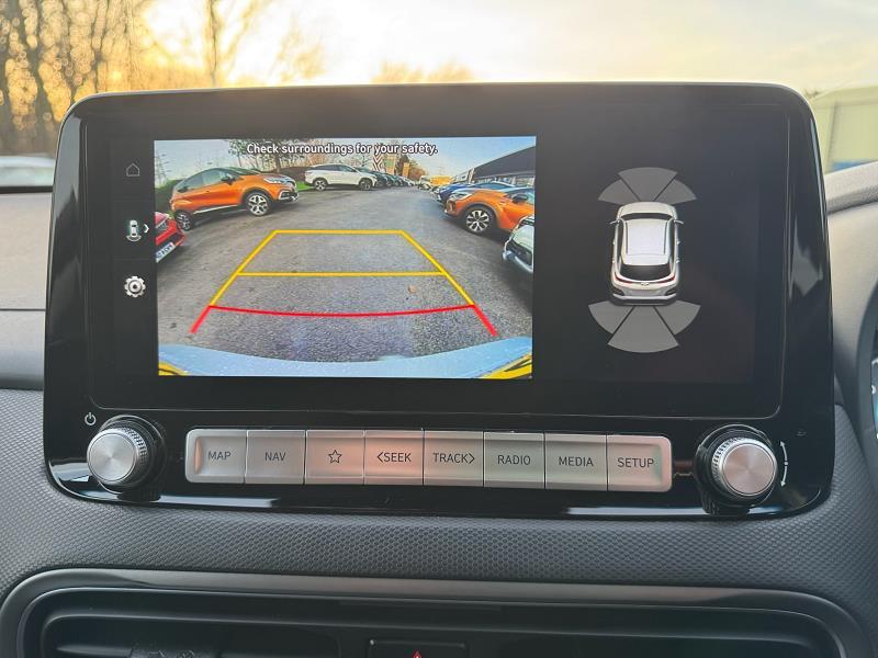 2022 22 Hyundai Kona 150kw Premium 64kwh 5dr Auto Electric Automatic In Grey