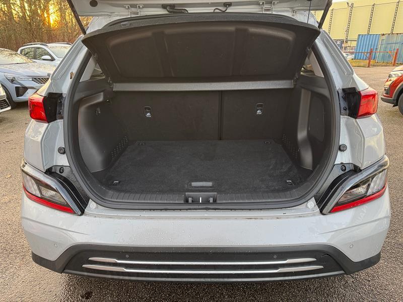 2022 22 Hyundai Kona 150kw Premium 64kwh 5dr Auto Electric Automatic In Grey