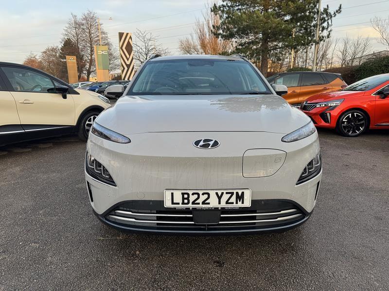 2022 22 Hyundai Kona 150kw Premium 64kwh 5dr Auto Electric Automatic In Grey