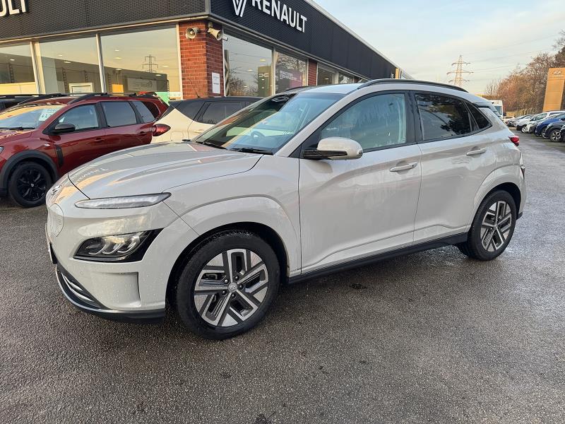 2022 22 Hyundai Kona 150kw Premium 64kwh 5dr Auto Electric Automatic In Grey