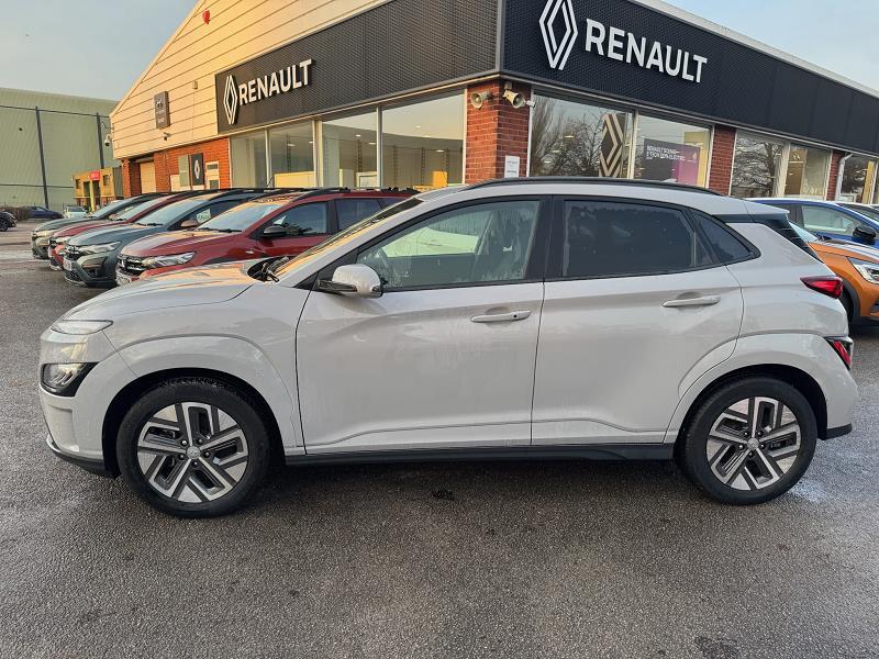2022 22 Hyundai Kona 150kw Premium 64kwh 5dr Auto Electric Automatic In Grey