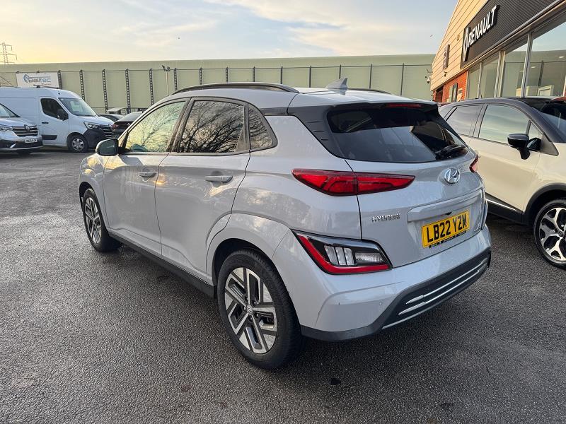 2022 22 Hyundai Kona 150kw Premium 64kwh 5dr Auto Electric Automatic In Grey