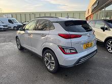 2022 22 Hyundai Kona 150kw Premium 64kwh 5dr Auto Electric Automatic In Grey