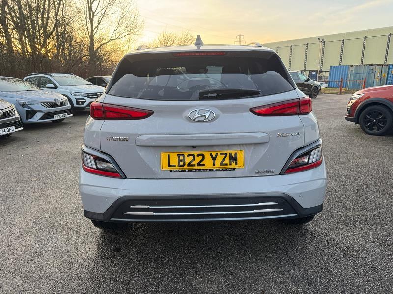 2022 22 Hyundai Kona 150kw Premium 64kwh 5dr Auto Electric Automatic In Grey