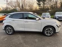 2022 22 Hyundai Kona 150kw Premium 64kwh 5dr Auto Electric Automatic In Grey