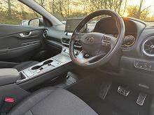 2022 22 Hyundai Kona 150kw Premium 64kwh 5dr Auto Electric Automatic In Grey