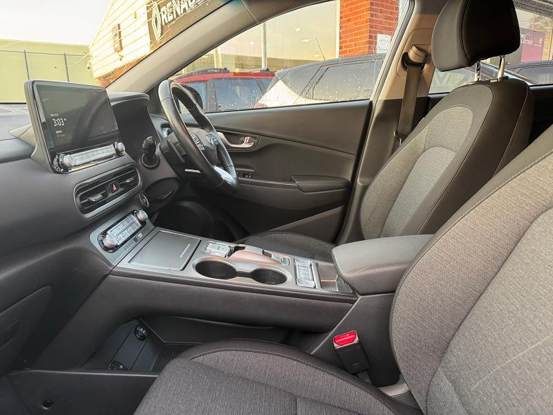 2022 22 Hyundai Kona 150kw Premium 64kwh 5dr Auto Electric Automatic In Grey