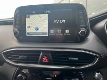 2021 21 Hyundai Santa Fe 2.2 Crdi Premium Se 5dr 4wd Auto Diesel Automatic In White