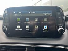 2021 21 Hyundai Santa Fe 2.2 Crdi Premium Se 5dr 4wd Auto Diesel Automatic In White