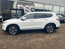 2021 21 Hyundai Santa Fe 2.2 Crdi Premium Se 5dr 4wd Auto Diesel Automatic In White