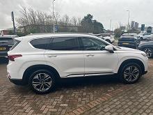 2021 21 Hyundai Santa Fe 2.2 Crdi Premium Se 5dr 4wd Auto Diesel Automatic In White