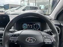 2022 22 Hyundai Kona 1.0 Tgdi 48v Mhev Premium 5dr Hybrid Electric Manual In White