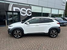 2022 22 Hyundai Kona 1.0 Tgdi 48v Mhev Premium 5dr Hybrid Electric Manual In White