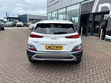 2022 22 Hyundai Kona 1.0 Tgdi 48v Mhev Premium 5dr Hybrid Electric Manual In White