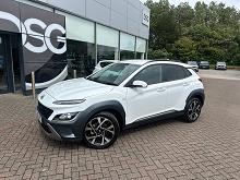 2022 22 Hyundai Kona 1.0 Tgdi 48v Mhev Premium 5dr Hybrid Electric Manual In White