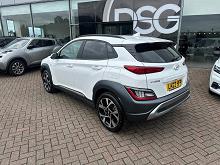 2022 22 Hyundai Kona 1.0 Tgdi 48v Mhev Premium 5dr Hybrid Electric Manual In White