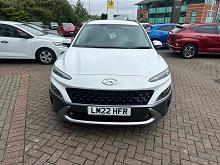 2022 22 Hyundai Kona 1.0 Tgdi 48v Mhev Premium 5dr Hybrid Electric Manual In White