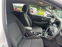 2022 22 Hyundai Kona 1.0 Tgdi 48v Mhev Premium 5dr Hybrid Electric Manual In White