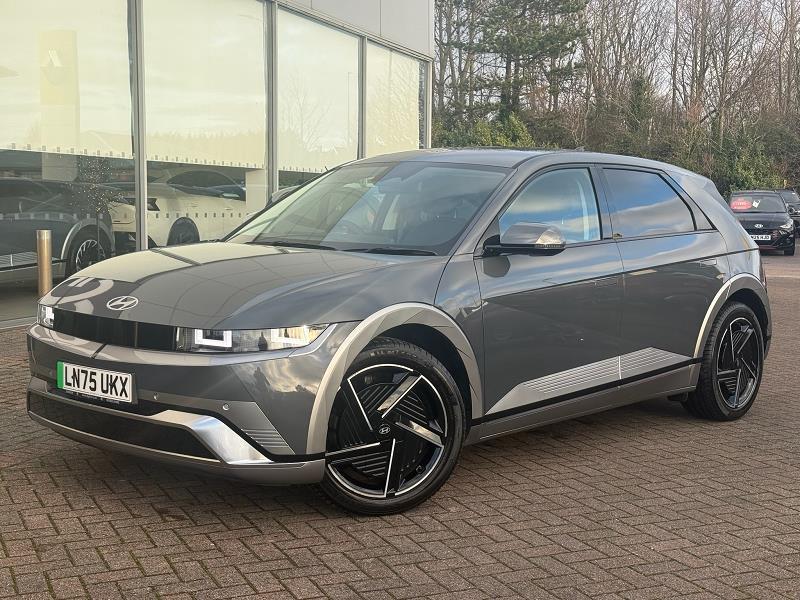 2025 75 Hyundai Ioniq 5 168kw Ultimate 84 Kwh 5dr Auto Electric Automatic In Grey