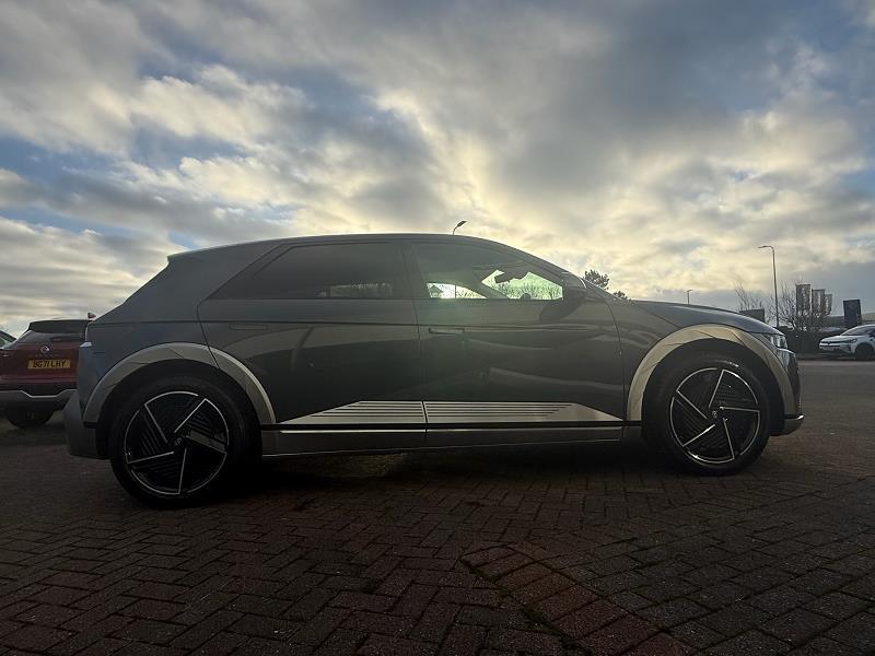 2025 75 Hyundai Ioniq 5 168kw Ultimate 84 Kwh 5dr Auto Electric Automatic In Grey