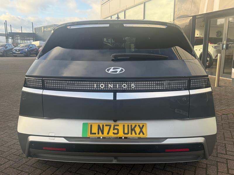 2025 75 Hyundai Ioniq 5 168kw Ultimate 84 Kwh 5dr Auto Electric Automatic In Grey