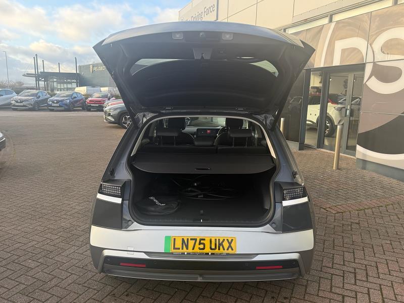 2025 75 Hyundai Ioniq 5 168kw Ultimate 84 Kwh 5dr Auto Electric Automatic In Grey