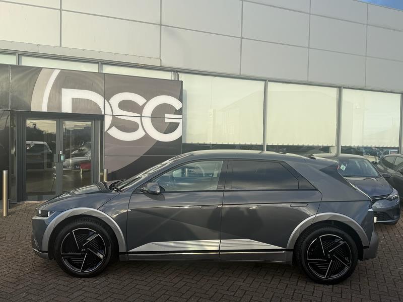 2025 75 Hyundai Ioniq 5 168kw Ultimate 84 Kwh 5dr Auto Electric Automatic In Grey