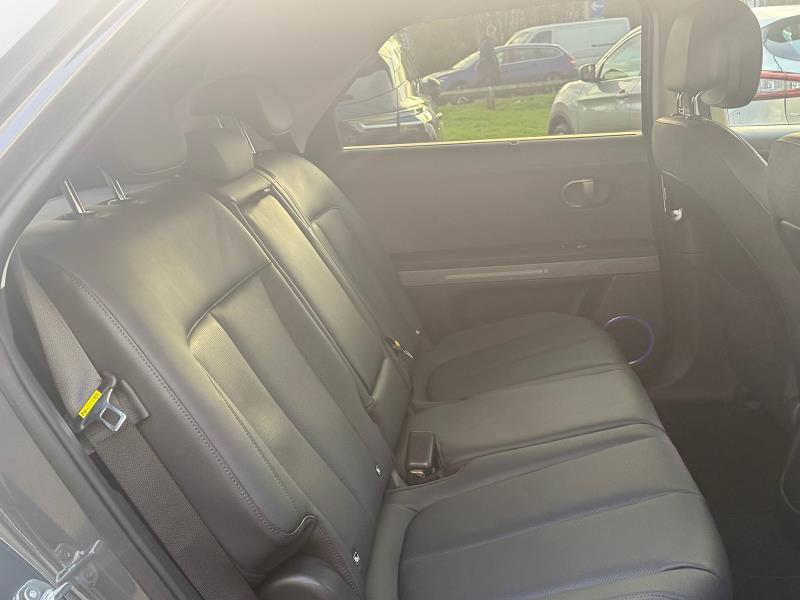 2025 75 Hyundai Ioniq 5 168kw Ultimate 84 Kwh 5dr Auto Electric Automatic In Grey