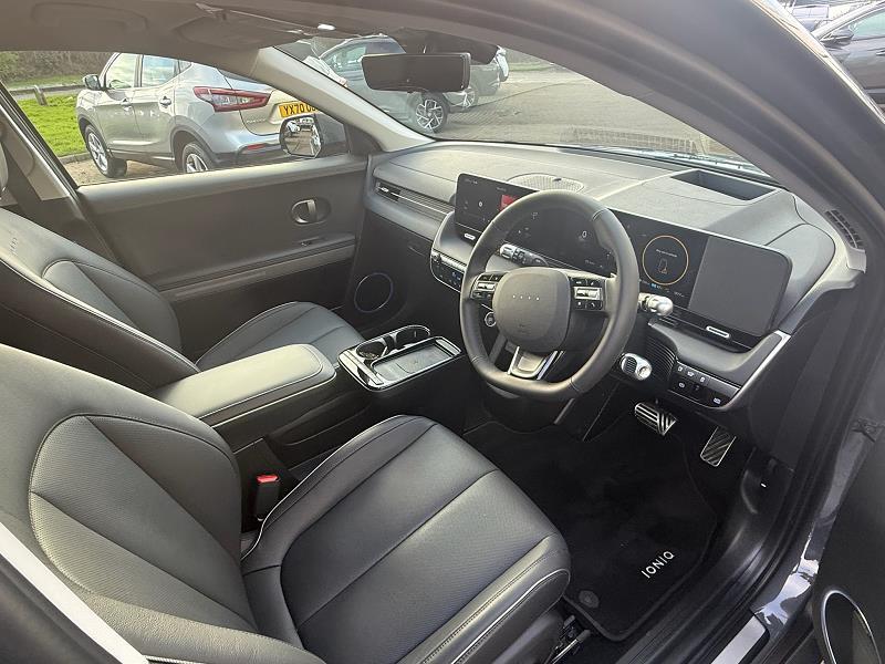 2025 75 Hyundai Ioniq 5 168kw Ultimate 84 Kwh 5dr Auto Electric Automatic In Grey