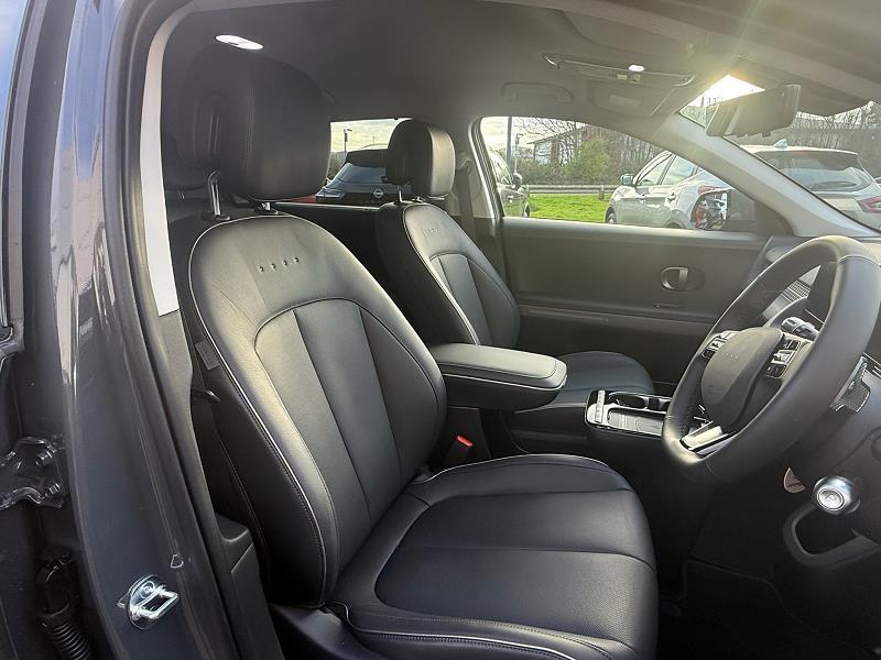 2025 75 Hyundai Ioniq 5 168kw Ultimate 84 Kwh 5dr Auto Electric Automatic In Grey