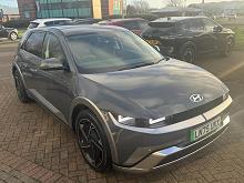 2025 75 Hyundai Ioniq 5 168kw Ultimate 84 Kwh 5dr Auto Electric Automatic In Grey