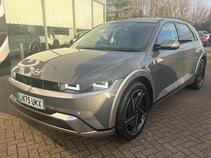 2025 75 Hyundai Ioniq 5 168kw Ultimate 84 Kwh 5dr Auto Electric Automatic In Grey