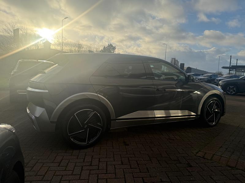 2025 75 Hyundai Ioniq 5 168kw Ultimate 84 Kwh 5dr Auto Electric Automatic In Grey