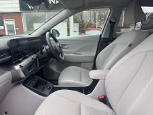 2023 73 Hyundai Kona 160kw Ultimate 65kwh 5dr Auto [leather] Electric Automatic In Atlas White